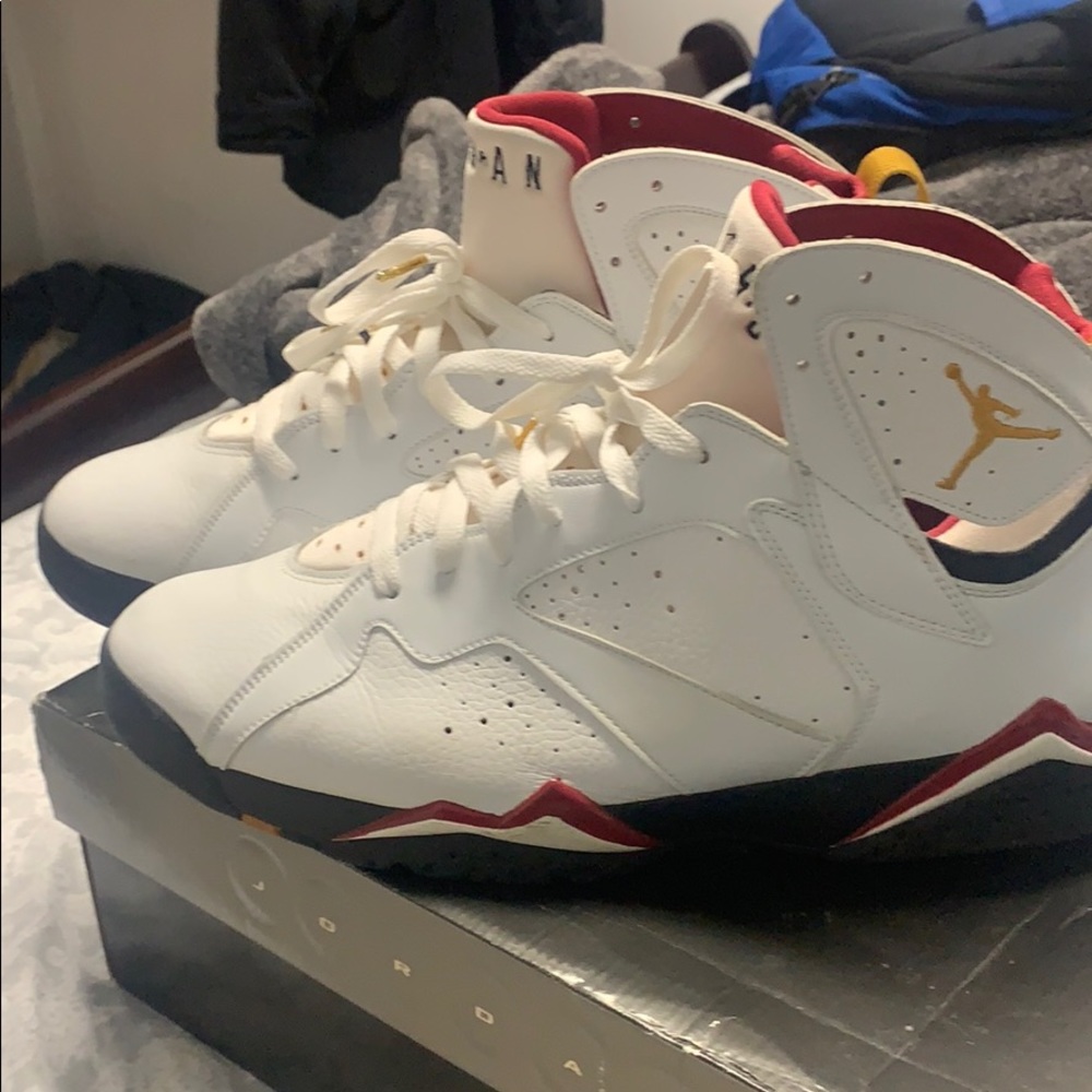 Jordan 7 cardinals